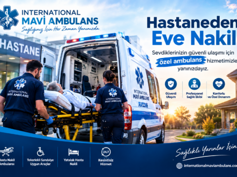 internatioanl özel mavi ambulans