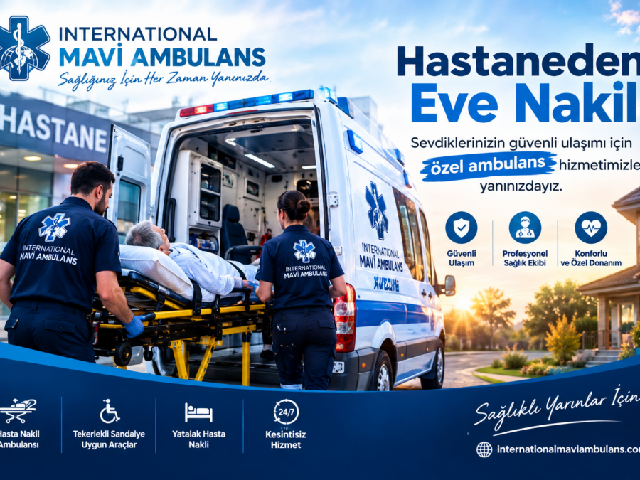 internatioanl özel mavi ambulans